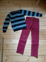 H&M - Slim Fit Jeans & Pullover Gr. 158/164 Berlin - Reinickendorf Vorschau