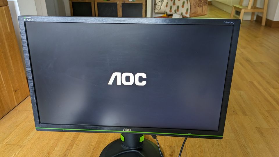 AOC G2460PG 24 Zoll Gaming-Monitor mit G-Sync in Stuttgart