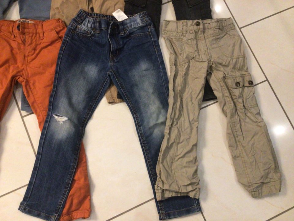 Hosen gr 116 Jeans, gefütterte Hosen , Cordhose in Rösrath