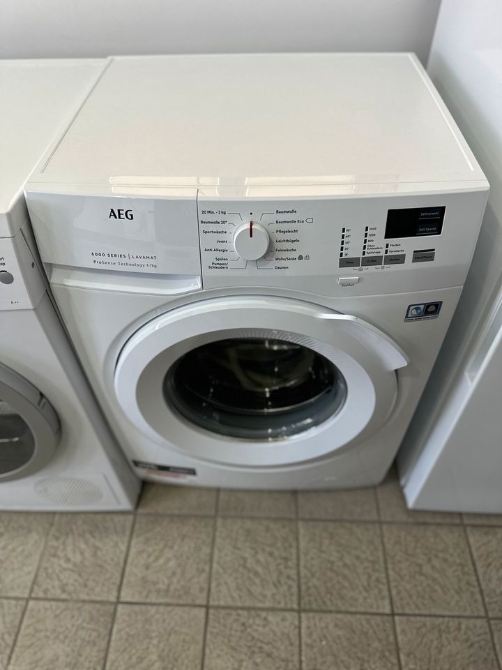 ⭐️AEG Series 6000 Waschmaschine 7Kg inkl.Lieferung✅ in Holle