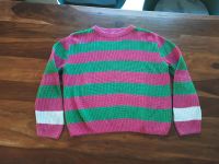 Pullover Strickpullover Gr 158 pink/grün Schleswig-Holstein - Ahrensburg Vorschau