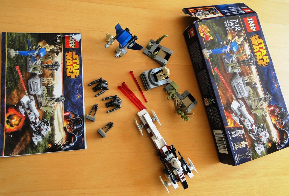 LEGO Star Wars 75037 Battle on Saleucami in Gehrden