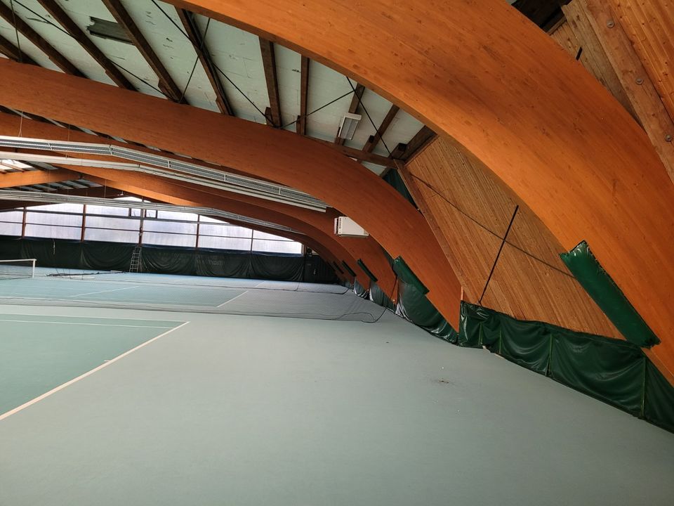 BattleKart / Tennishalle / Verkaufshalle / Gewerbehalle 2019m² in Oftersheim