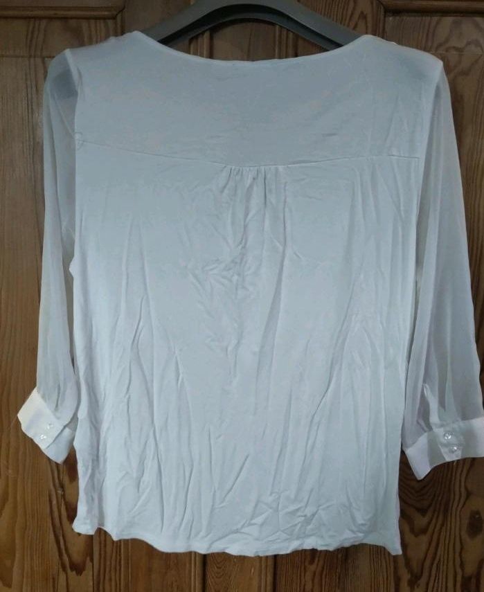 Zero 42 XL Langarmshirt Bluse in Düsseldorf