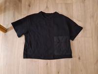 Cos Oversized T-Shirt dunkelblau mit Tasche kastig wie arket Bremen - Neustadt Vorschau