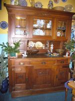 Jugendstil Buffet Schrank Vitrine Kiel - Ravensberg-Brunswik-Düsternbrook Vorschau