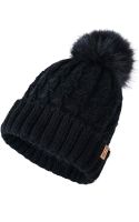 Women's Knitted Hat with Bobble Bayern - Dingolfing Vorschau