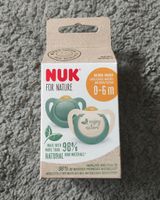 NUK Schnuller NUK for Nature 0-6m NEU Essen - Essen-Borbeck Vorschau