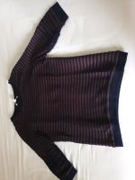 Pullover von Tom Tailor,  Größe M, blau gestreift Dithmarschen - Heide Vorschau