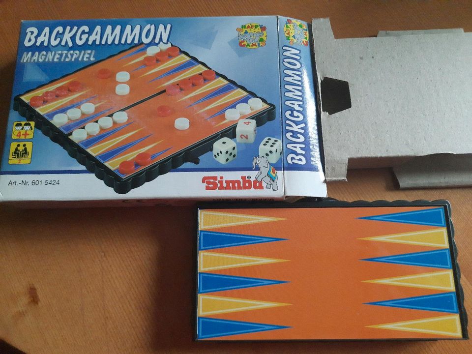 Backgammon in Geratal