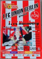 1.FC Union:Nürnberg altes Stadionmagazin 18.4.2004 Berlin - Treptow Vorschau