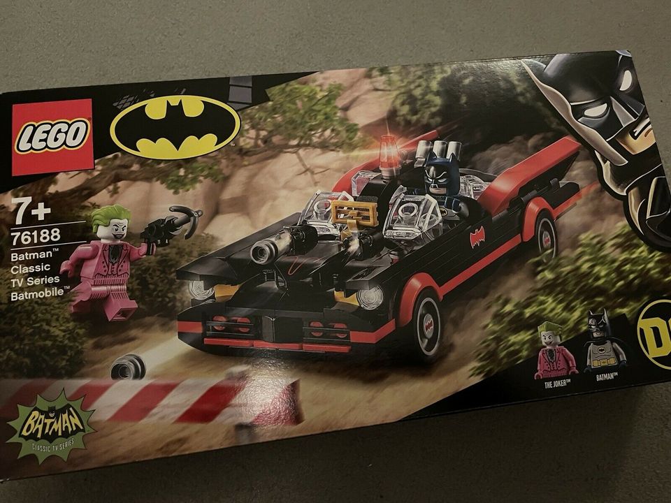 Lego 76188 Batman Classic Set Batmobile Neu in Arendsee (Altmark)