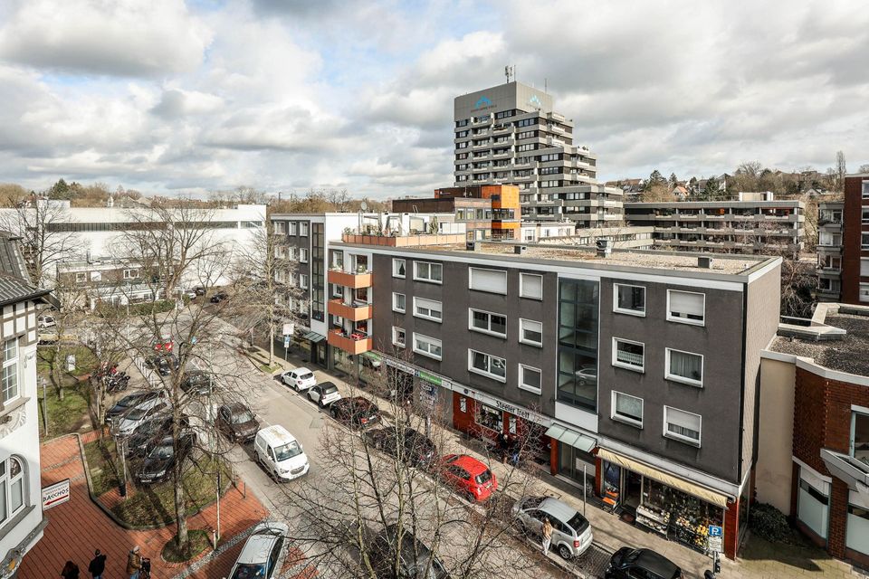 Zentrale Lage in Steele: ca. 143 m² Büro- und Praxisetage im 4.OG zzgl. ca. 30 m² Spitzboden in Essen