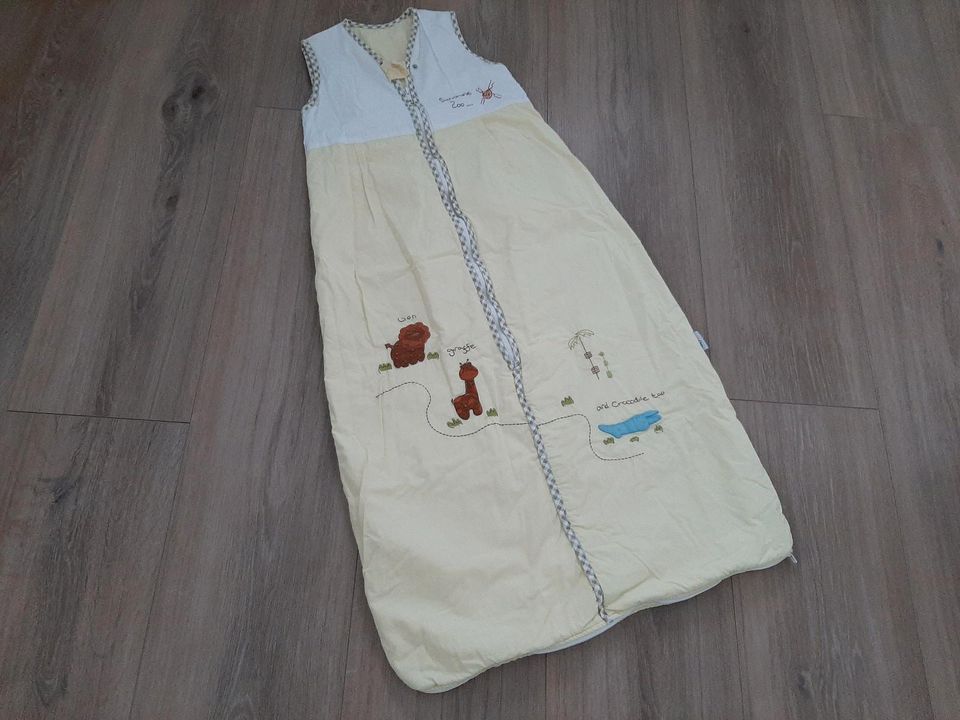 Übergangsschlafsack Schlummersack 110 cm 1,0 TOG in Fraunberg