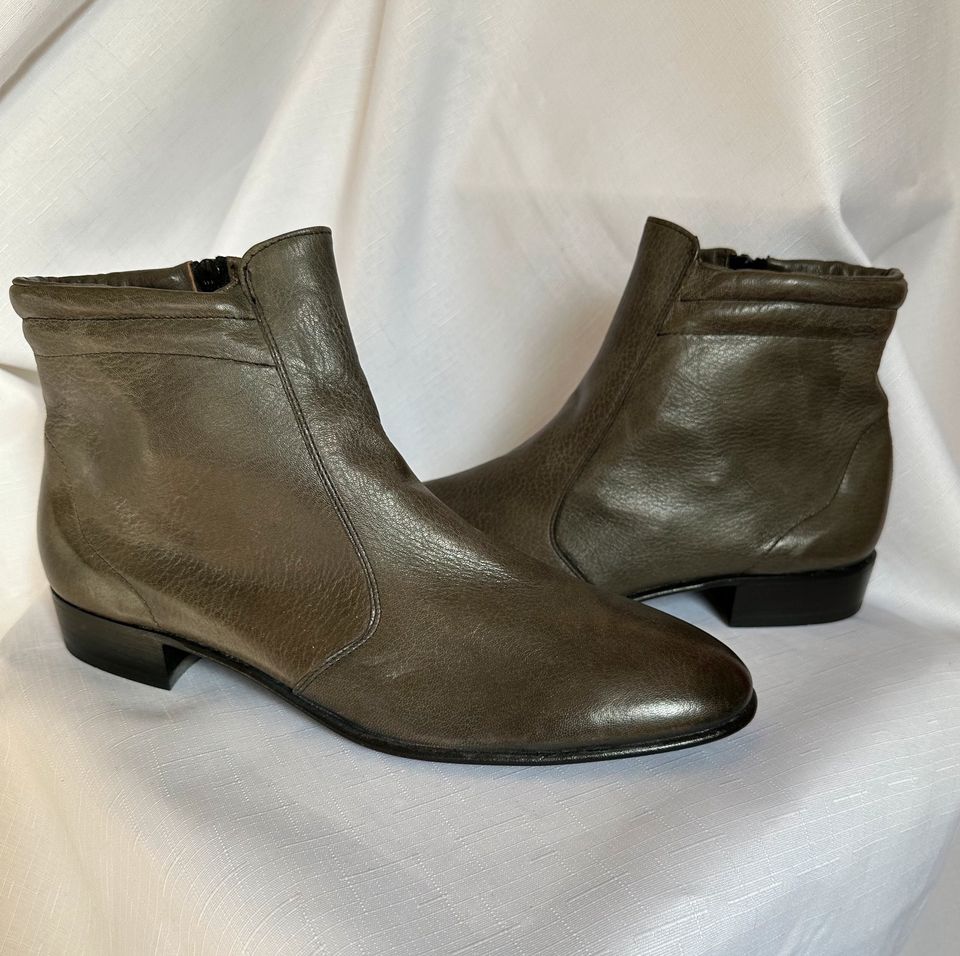 Herren Leder Boots Stiefeletten Gallus Gr.43 NEU ungetr. in Stahnsdorf