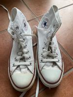 Damen Converse Chuck Taylor All Star High / Weiß / Größe 39 Wandsbek - Hamburg Bramfeld Vorschau