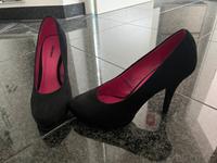 Pumps schwarz, Graceland, Größe 39, Absatz 10 cm Bayern - Vöhringen Vorschau