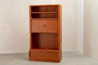 20%SALE Highboard Bücherschrank Dyrlund Danish Teak Vintage Friedrichshain-Kreuzberg - Friedrichshain Vorschau