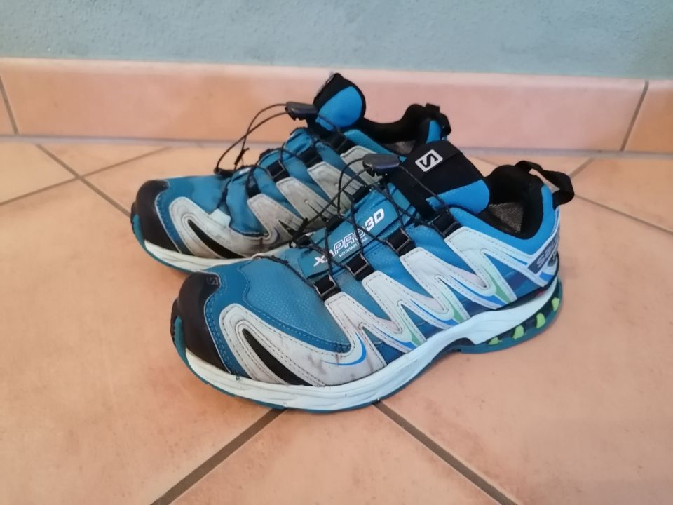 Salomon XA Pro 3D Schuhe Halbschuhe Ortholite Sohle Gr. 38 in Dillingen (Donau)