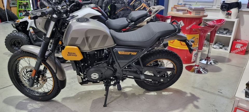 Royal Enfield Himalayan Scam 411 in Sinsheim