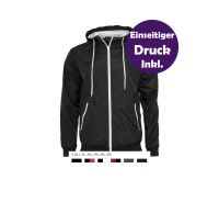 Wind Jacke (W/M) bedrucken mit  Logo, Text oder Wunschmotiv Baden-Württemberg - Binau Vorschau