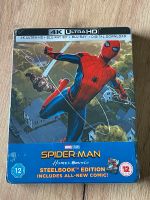 Spiderman Homecoming 4K Steelbook - Zavvi dt. Ton Nordrhein-Westfalen - Niederkassel Vorschau