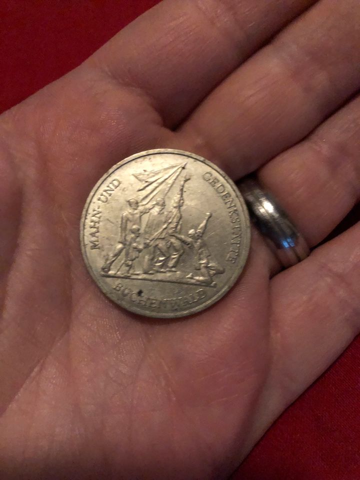 DM Münzen 10 Mark, 20 Mark in Heek