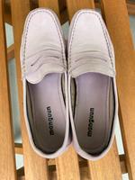 Schuhe Mokassins Sneakers 100% Leder Gr. 36 Manguun wie neu Sachsen - Freiberg Vorschau