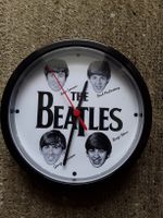 Wanduhr für Beatles-Fans, Durchmesser 21,5 cm, 4 cm hoch Sachsen - Chemnitz Vorschau