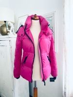 S13/NYC down jacket Daunenjacke pink neon schwarz Moncler Gr. S/M Baden-Württemberg - Karlsruhe Vorschau