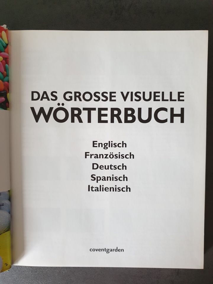 Das große visuelle Wörterbuch in 5 Sprachen, Lernen in Ispringen