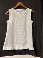 Oberteil Top mit Spitze von H&M Gr. 34 Bayern - Hof (Saale) Vorschau