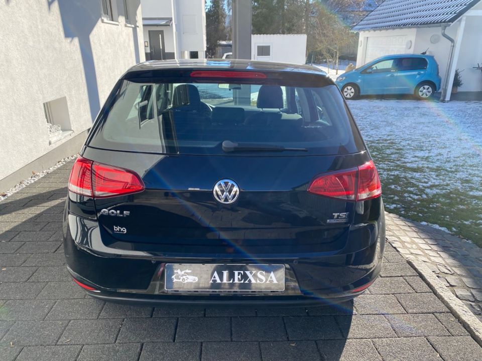 Volkswagen Golf 1.2 TSI 63kW BMT Golf 7 Klima Sitzhzg SH ge in Albstadt