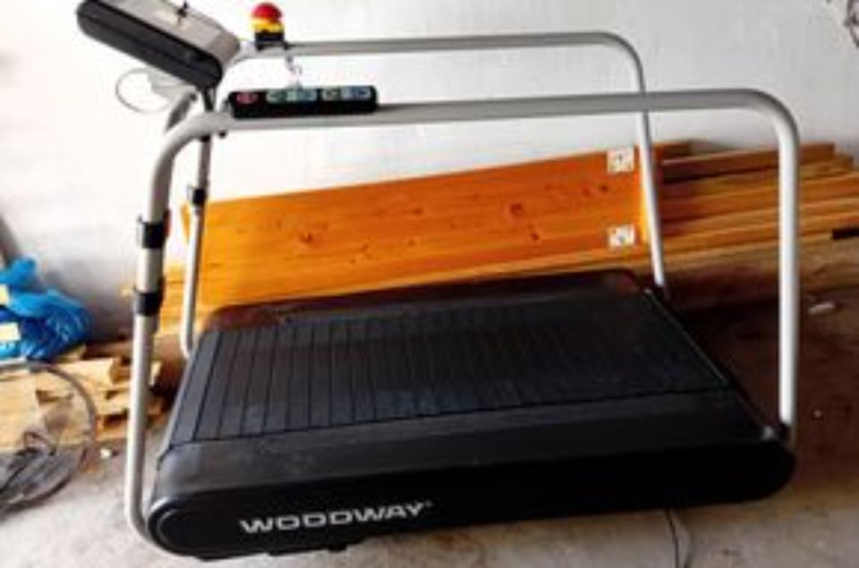 Woodway Laufband/Lamellenlaufband PPS 55 Med in Konz