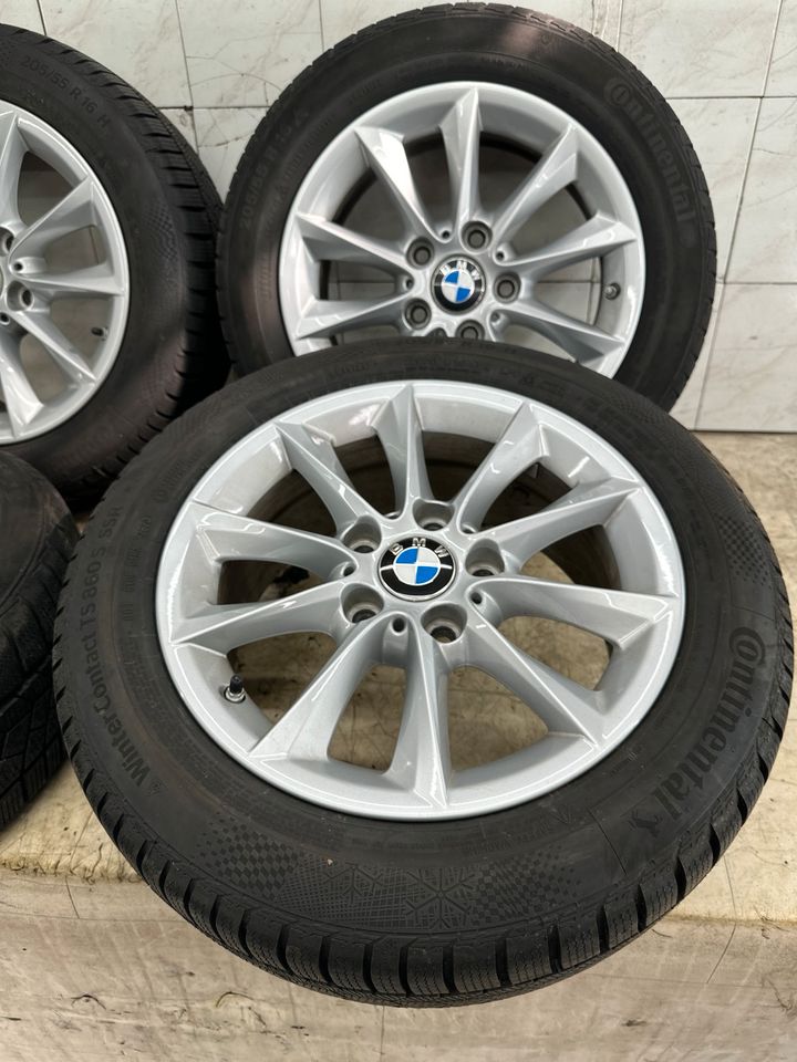 205/55 R16 91H Winterreifen Bj.16-23 16Zoll BMW Alufelgen CONTI in Remscheid