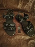 Sandalen, schwarz, 36 NEU Mitte - Wedding Vorschau