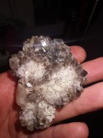 Rauchquarz Cluster Kristalle Mineralien MineralSteine Heilsteine Bayern - Creußen Vorschau