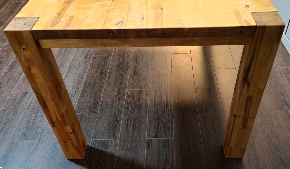 Esstisch Tisch massiv Holz geölt 160x90cm in Hennef (Sieg)