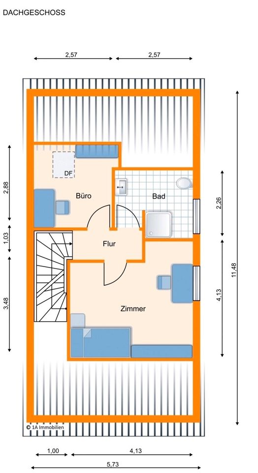 Reihenendhaus Bremen Nord (Burgdamm) in Bremen