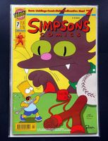 Simpsons Comics Nr. 7 8 9 ** MAI - JUL 1997 ** DM 3,90 ** Z 1-2/2 Güstrow - Landkreis - Bützow Vorschau