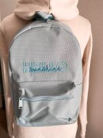 Rucksack, blau hellblau, hello sunshine, unikat, fairtrade Nordrhein-Westfalen - Sundern (Sauerland) Vorschau