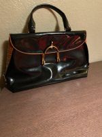 Rose Noble Lackleder Tasche Vintage Schwarz Essen - Essen-Stadtwald Vorschau