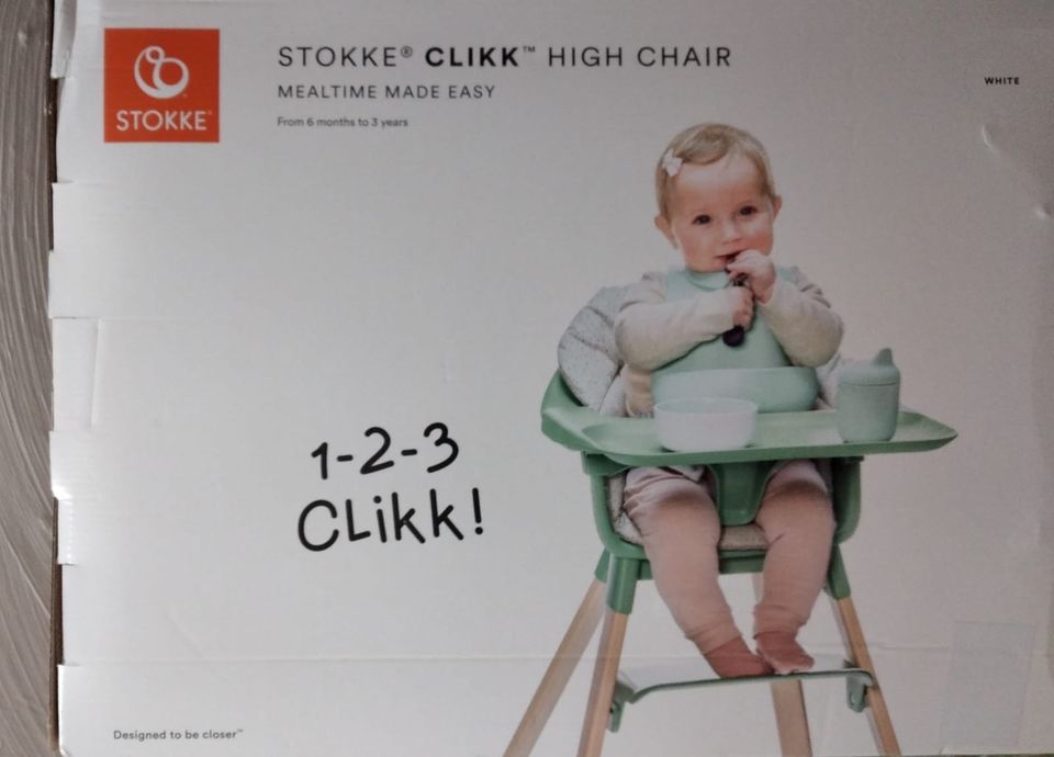 Stokke „Clikk“ High Chair - Hochstuhl in Dormagen