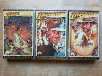 3x VHS : INDIANA JONES 1-3 (H.FORD) : BOX SET IM SCHUBER Köln - Zollstock Vorschau