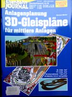 Eisenbahn Journal, 3D-Gleispläne für mittlere Anlagen Bayern - Augsburg Vorschau