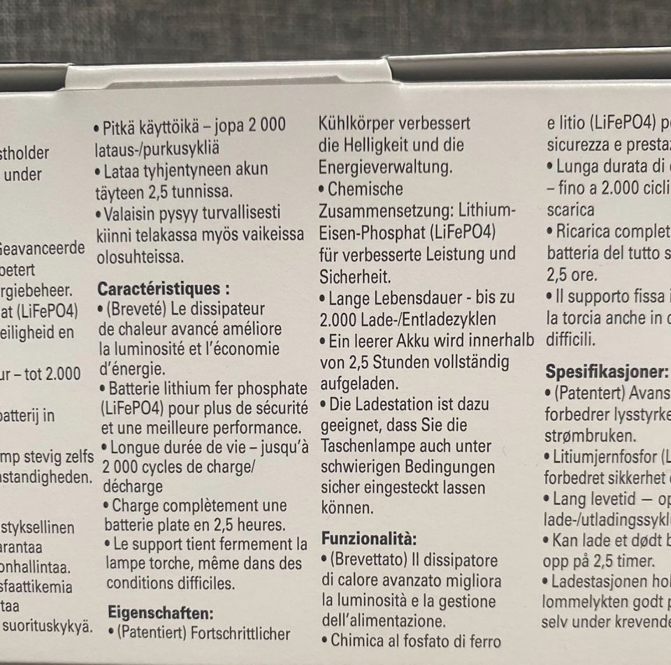 Maglite ML150LR - Taschenlampe - Nie benutzt - OVP in Mönchengladbach