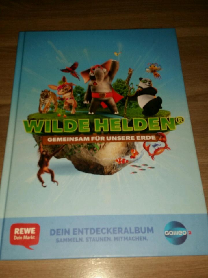 Sticker für Album "Wilde Helden" in Geilenkirchen