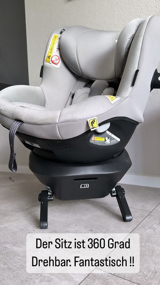 Joie i-Spin 360™ R Kindersitz Auto Isofixstation in Moers