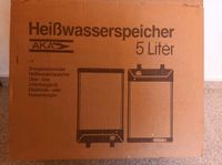 Heisswasserspeicher boiler 5 l ddr aka Sachsen - Gohrisch Vorschau