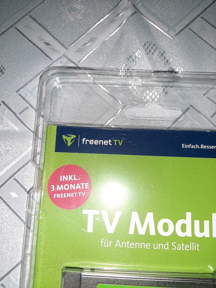 Freenet TV DVB-T2, TV Modul incl. 3 Monate Gratis in Eisenberg